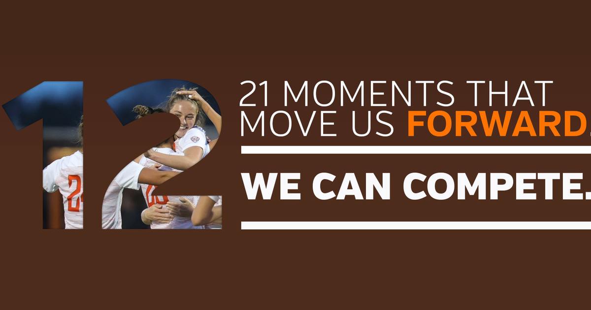 21 moments that move us forward: We can compete.