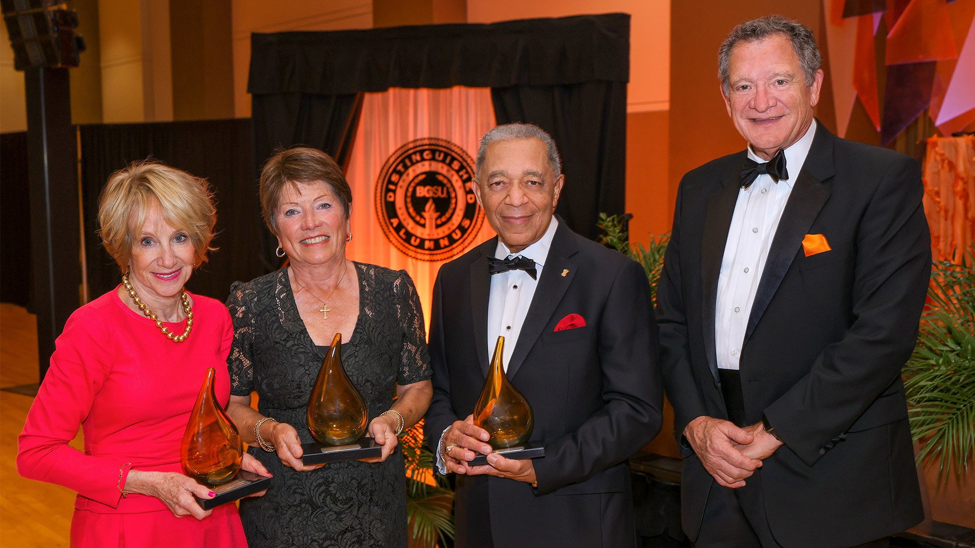 Three alumni receive University s top honor