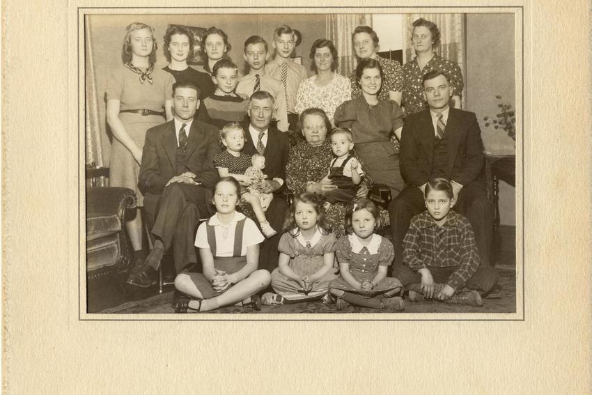 Waggoner family photo