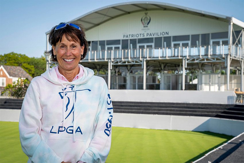 BGSU alumna Becky Newell '83 brings Solheim Cup to life as tournament director