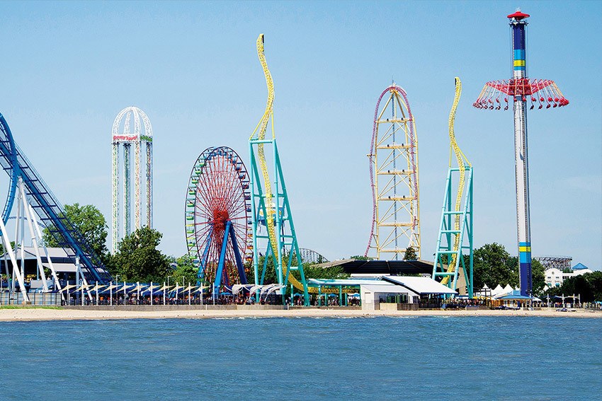 Cedar Point - Resort and Attraction Management Program