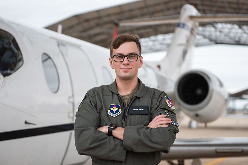 Recent BGSU aviation alumnus selected for new Civil Path to Wings initiative