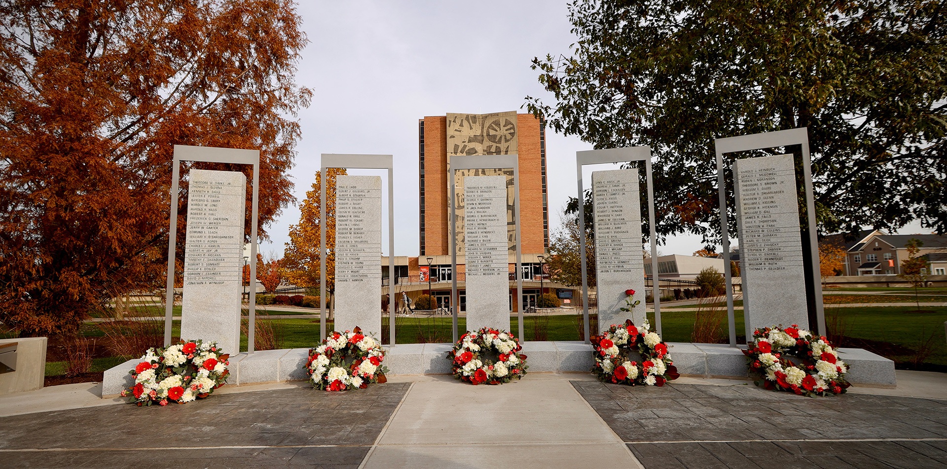 Honoring service and sacrifice