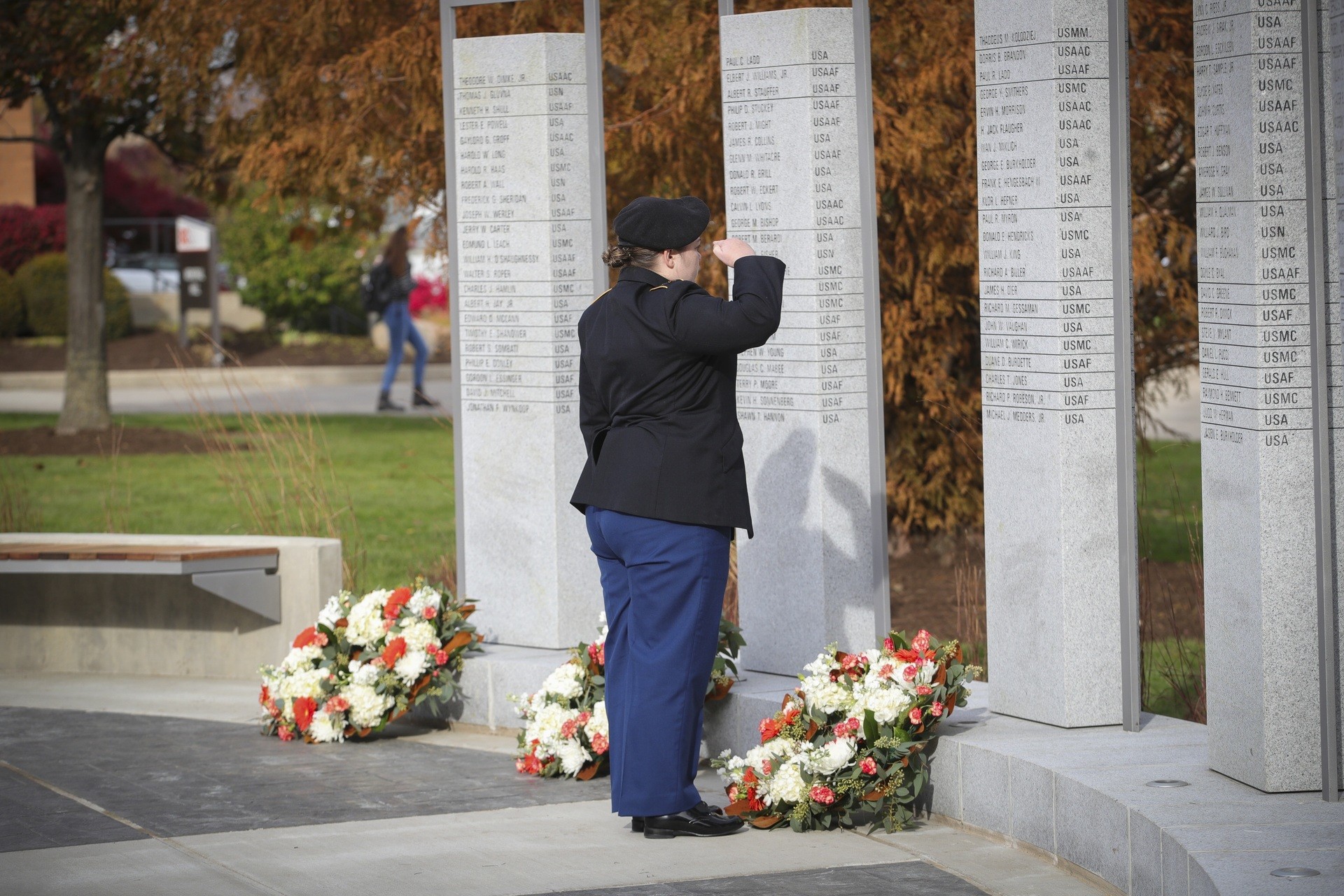Veterans Memorial Event
