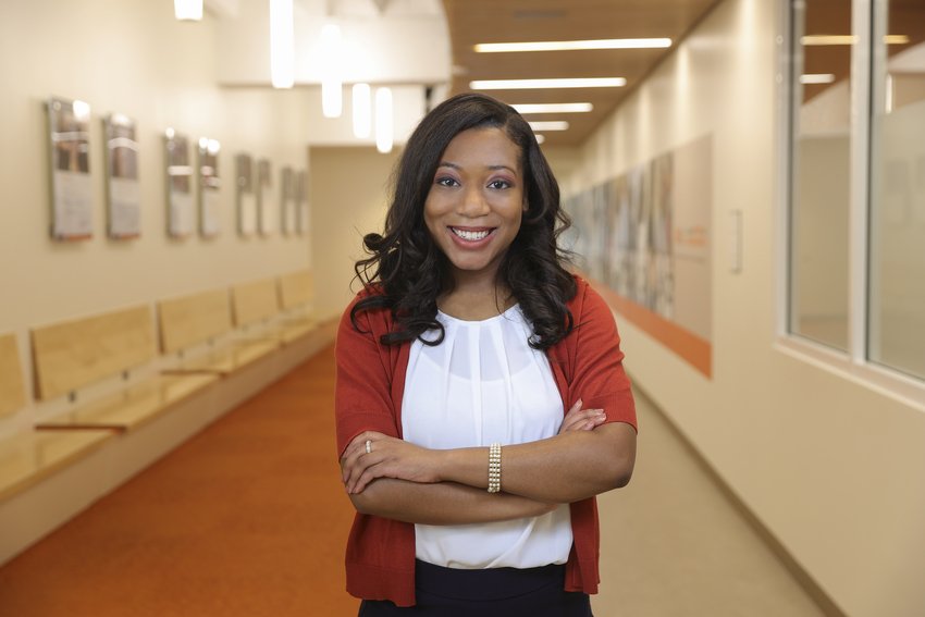 Health Services Administration degree readies Tiffany Askew for health care career