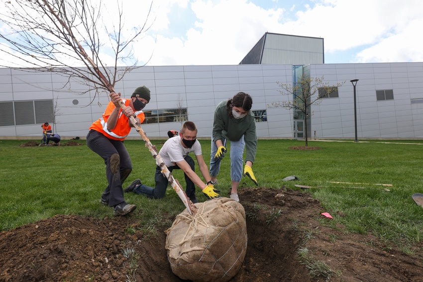 BGSU recognized again for commitment to sustainability by Princeton Review