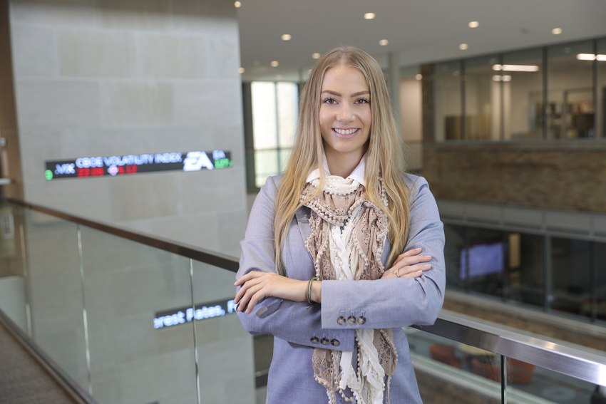Dagmar Chapin completes exemplary path at BGSU on way to career in international business