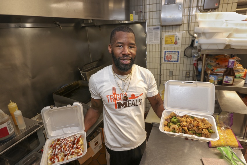 Alumnus partners with Jerome Library to provide meals for BGSU students during finals