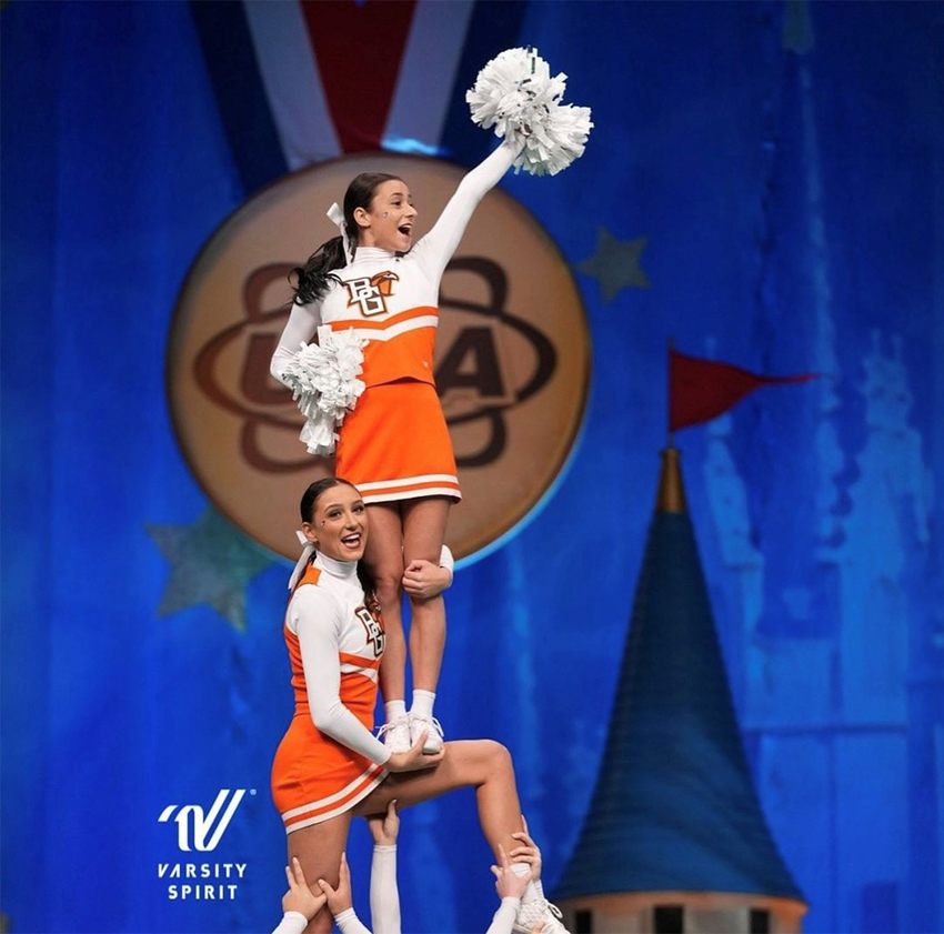 B-G-S-U! Cheer, Dance teams place among best in the nation