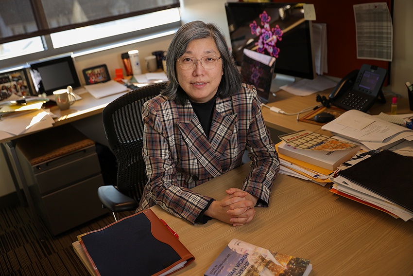 Research into female leadership in Asia by BGSU faculty, alumni hailed as pioneering