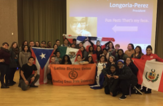 Group shot of the Latino Student Union