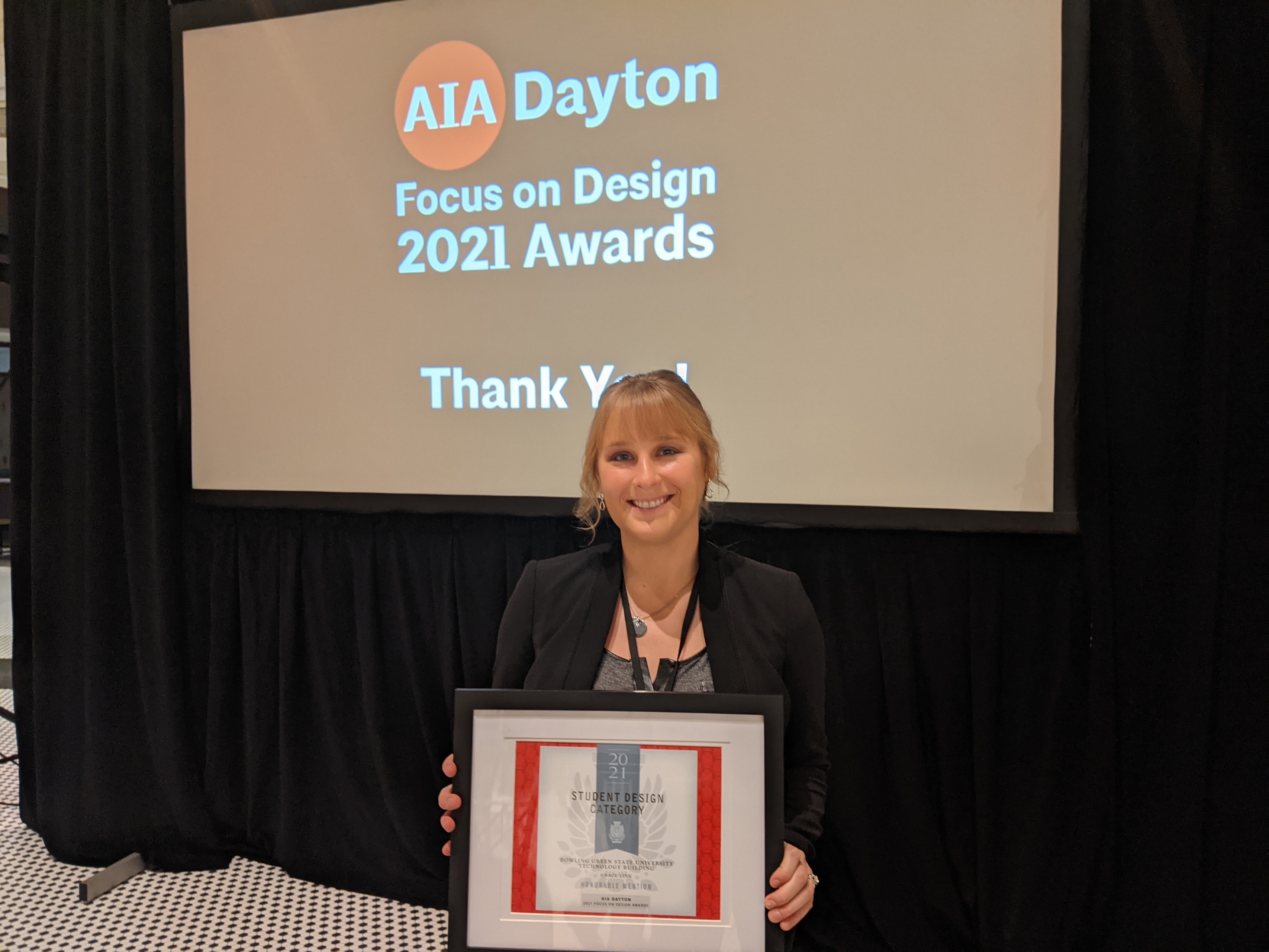 Grace Link earns an award from AIA Dayton Focus on Design competition