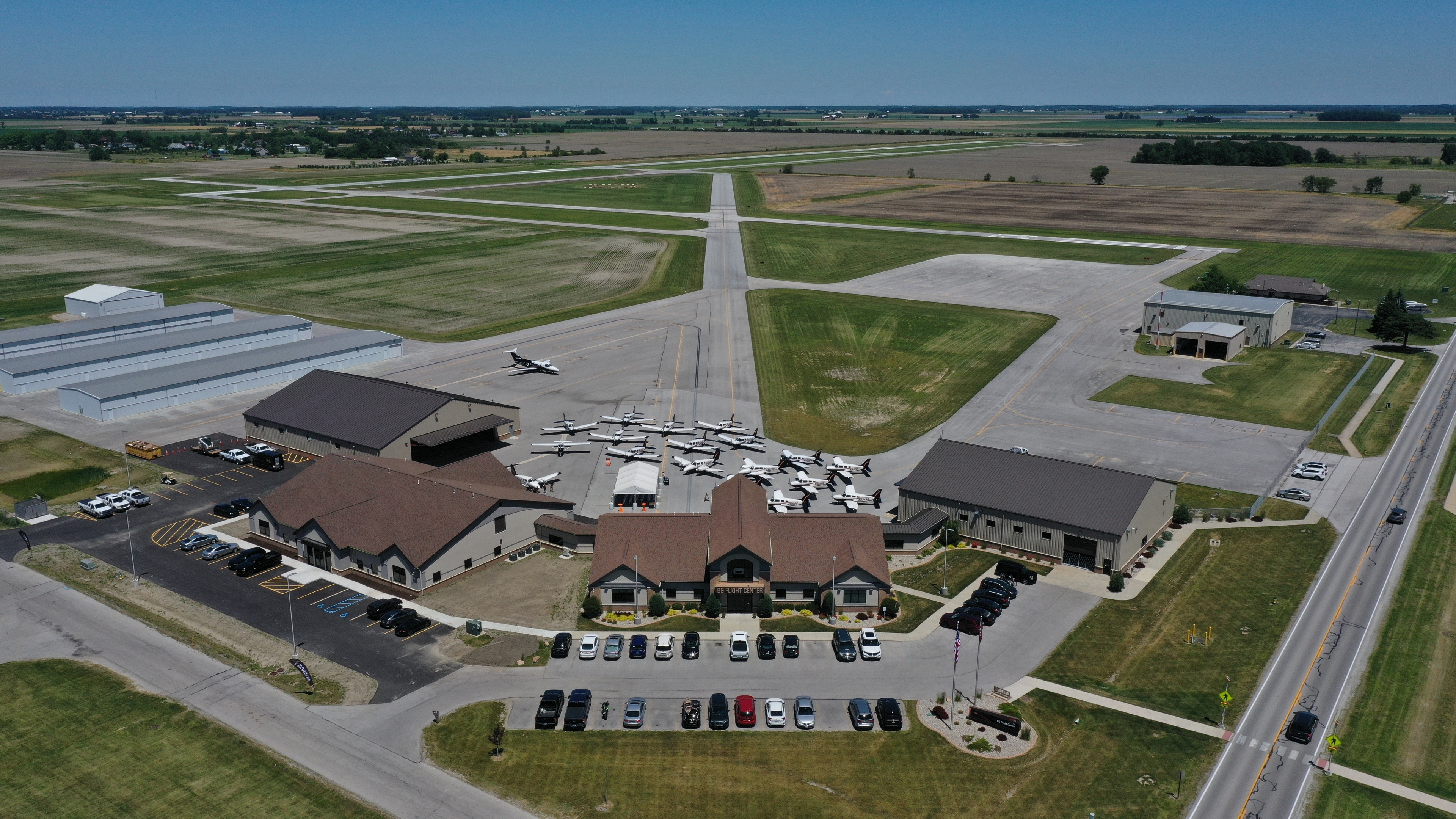 Flight Center Drone aerials