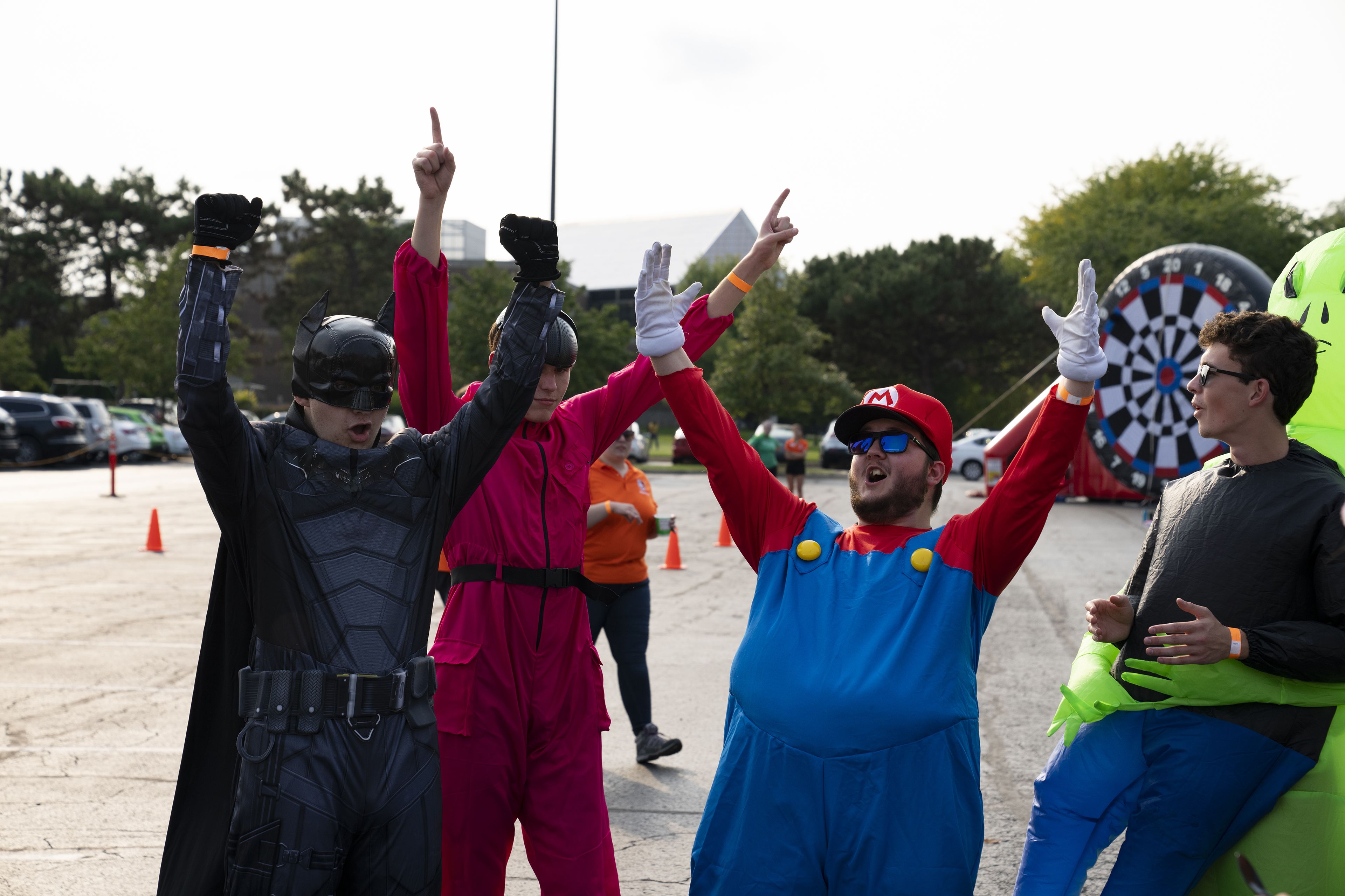In photos: BGSU marks a milestone of memories with 100 years of Homecoming