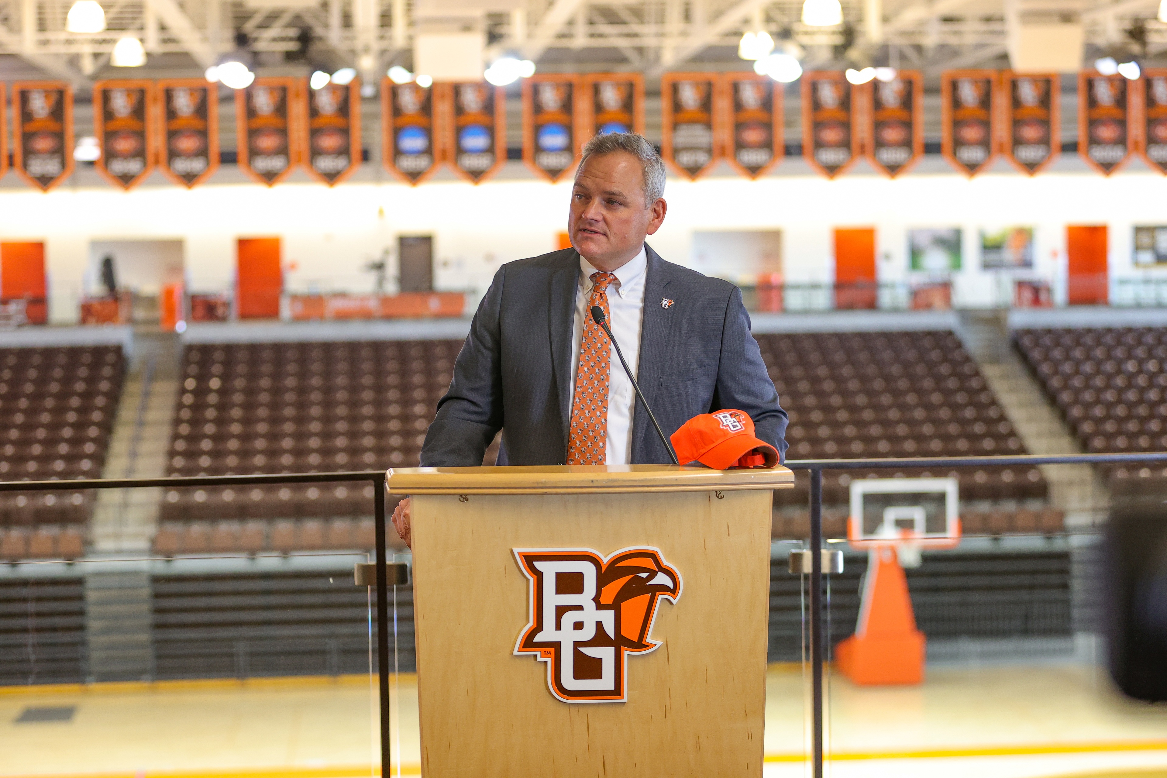 Derek van der Merwe will serve as the 15th director of athletics at BGSU and comes from the University of Arizona Athletics, where he worked since 2018.