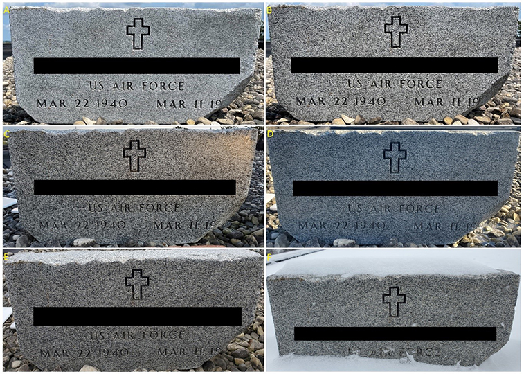 One possible application of the coating research performed by BGSU researchers is on gravestones