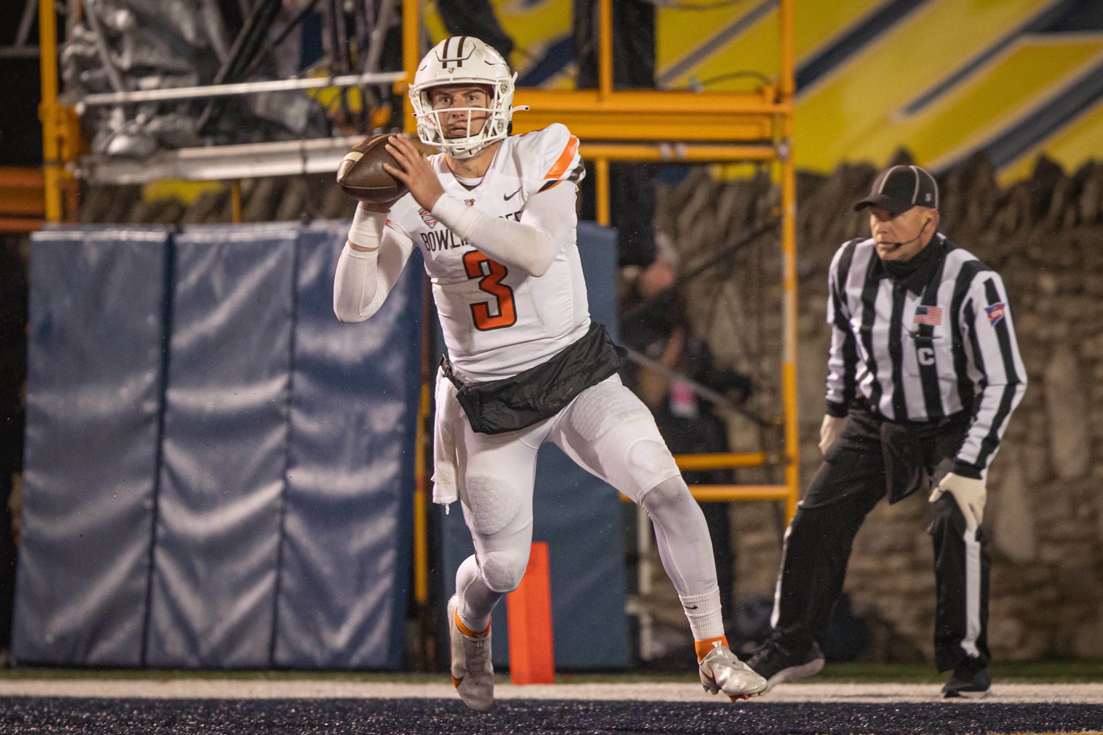 BGSU quarterback Matt McDonald