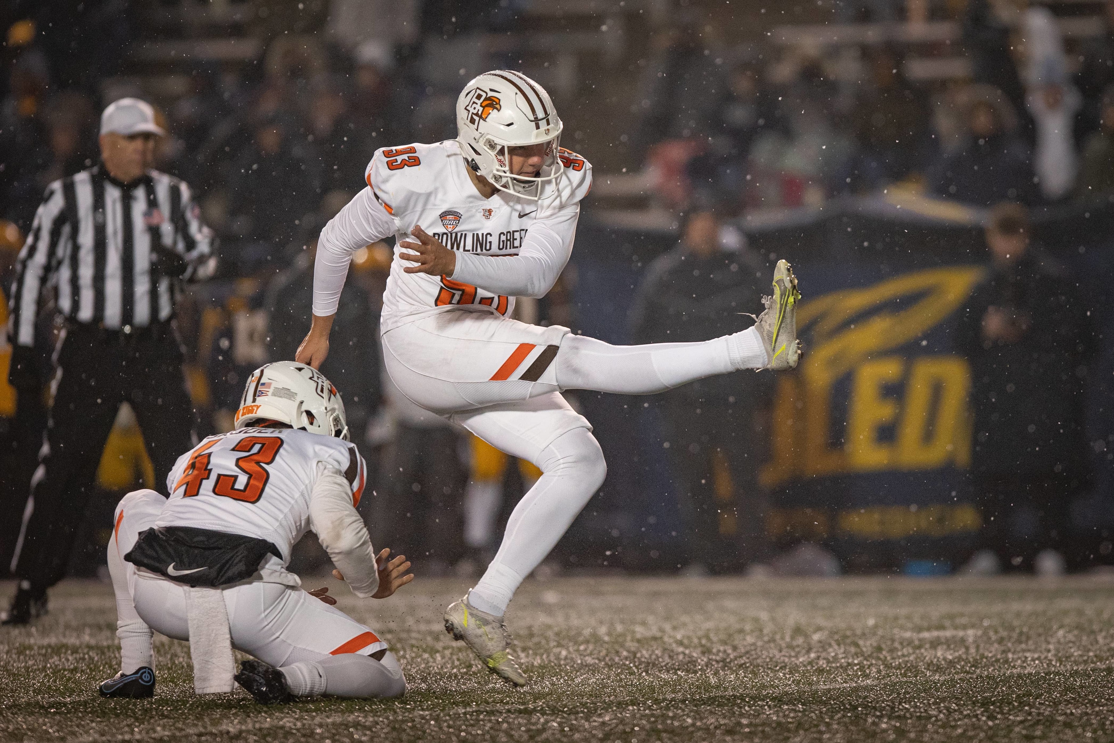 BGSU kicker Mason Lawler