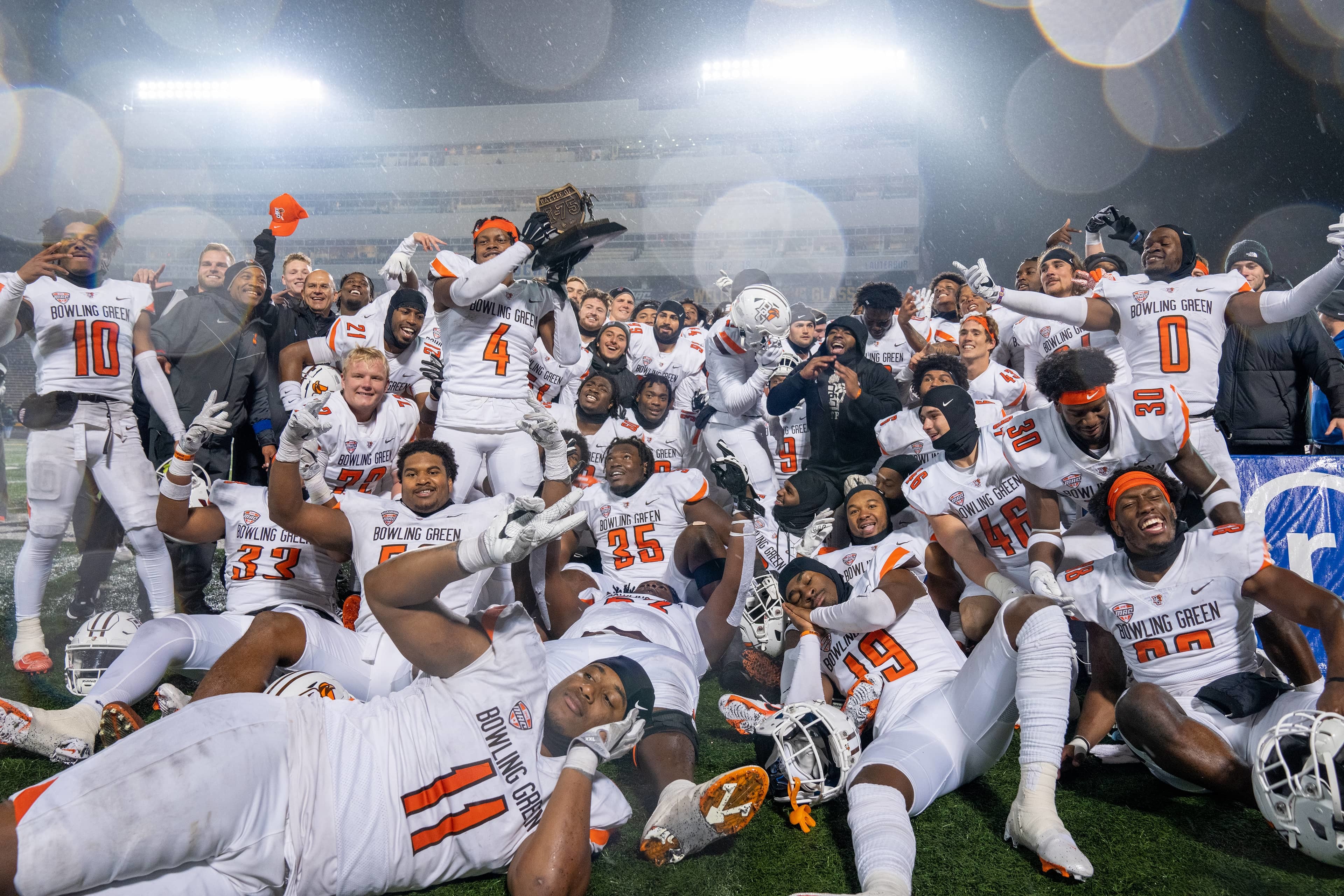 BGSU Falcons football team