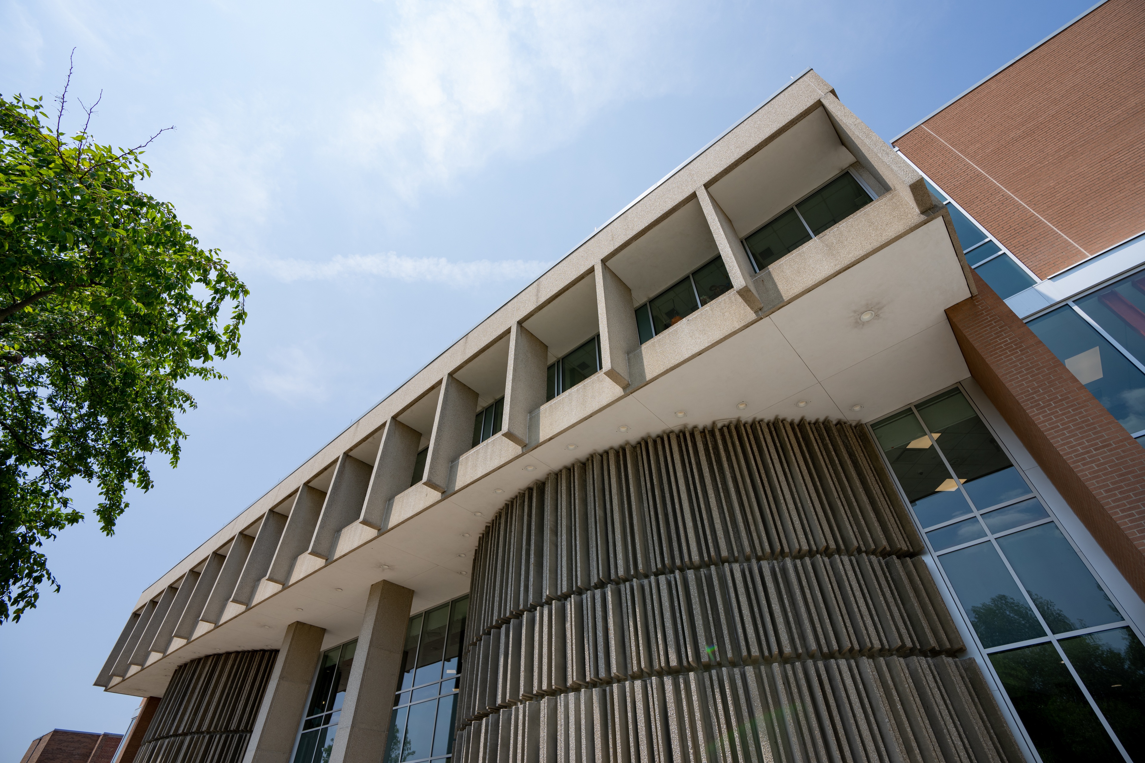 Math Science Building Exterior June 2023