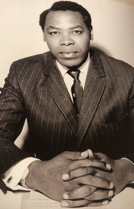 BGSU alumnus James B. Karugu portrait