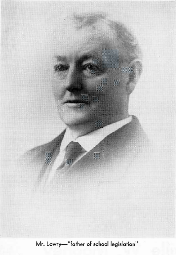 Historic portrait of Ohio Rep. John Hamilton Lowry