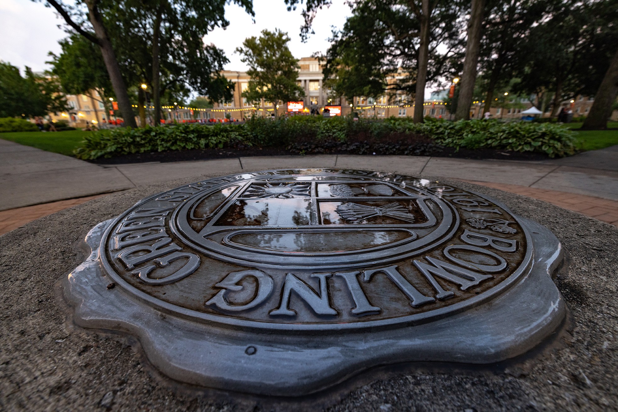 BGSU University Seal 