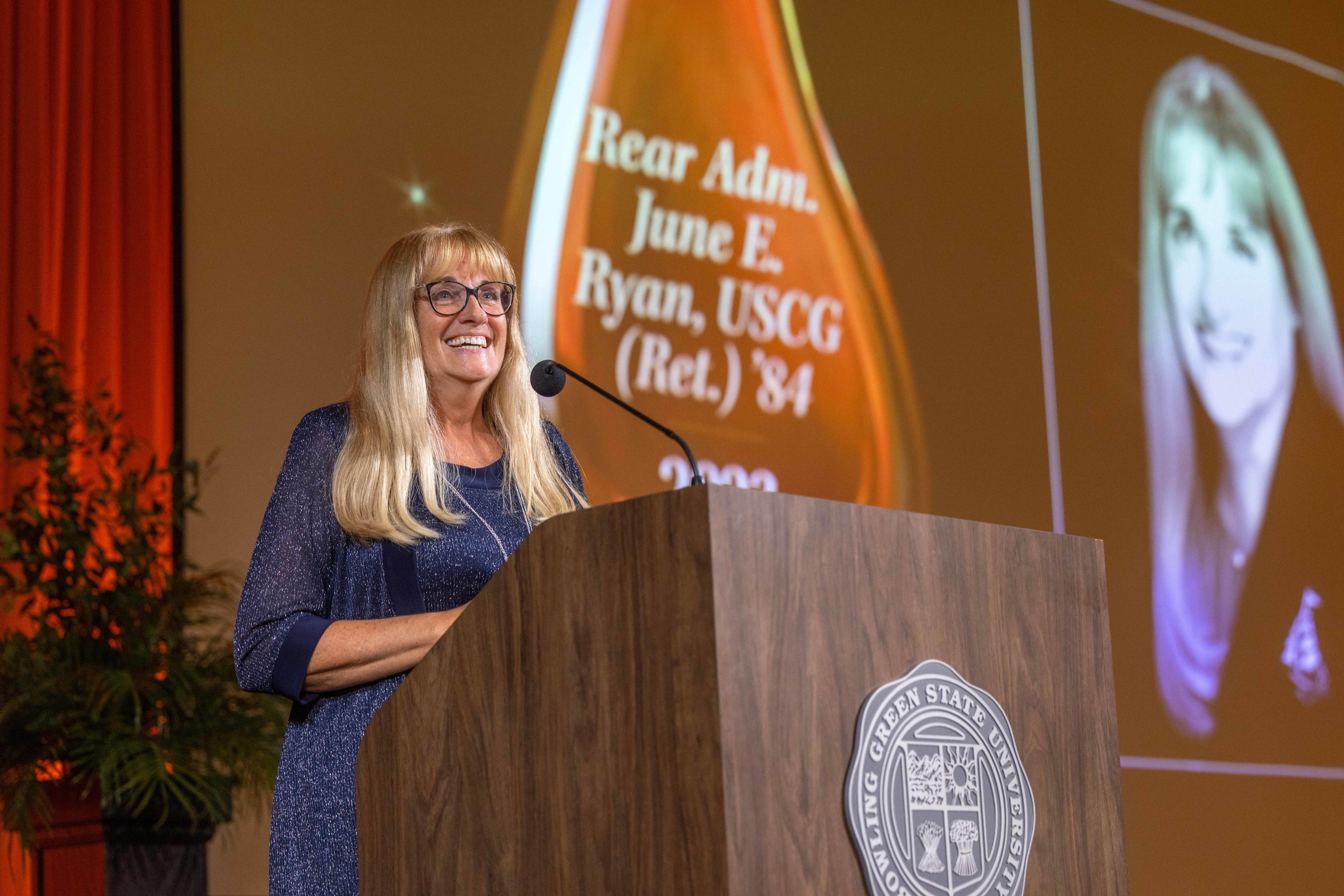 Rear Adm. June E. Ryan, USCG- Academy of Distinguished Alumni 2023 