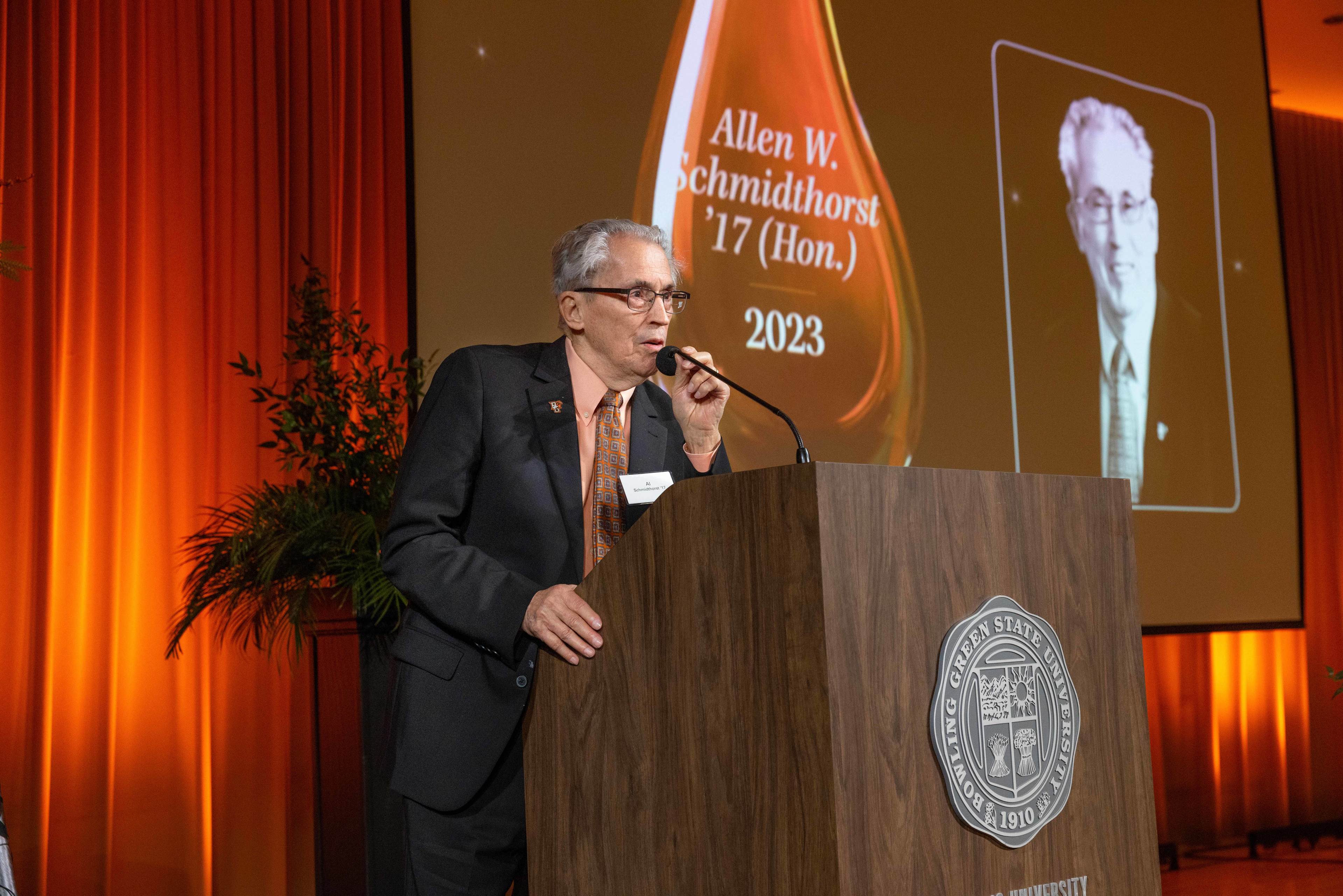Allen W. Schmidthorst- Academy of Distinguished Alumni 2023 