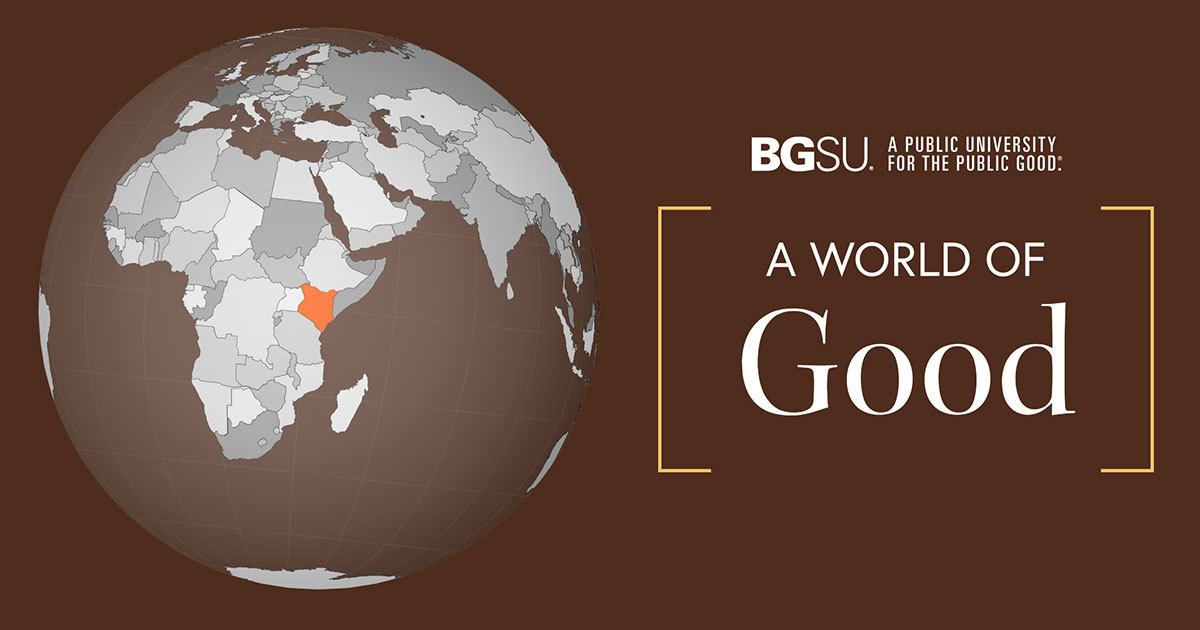 Read "A World of Good"