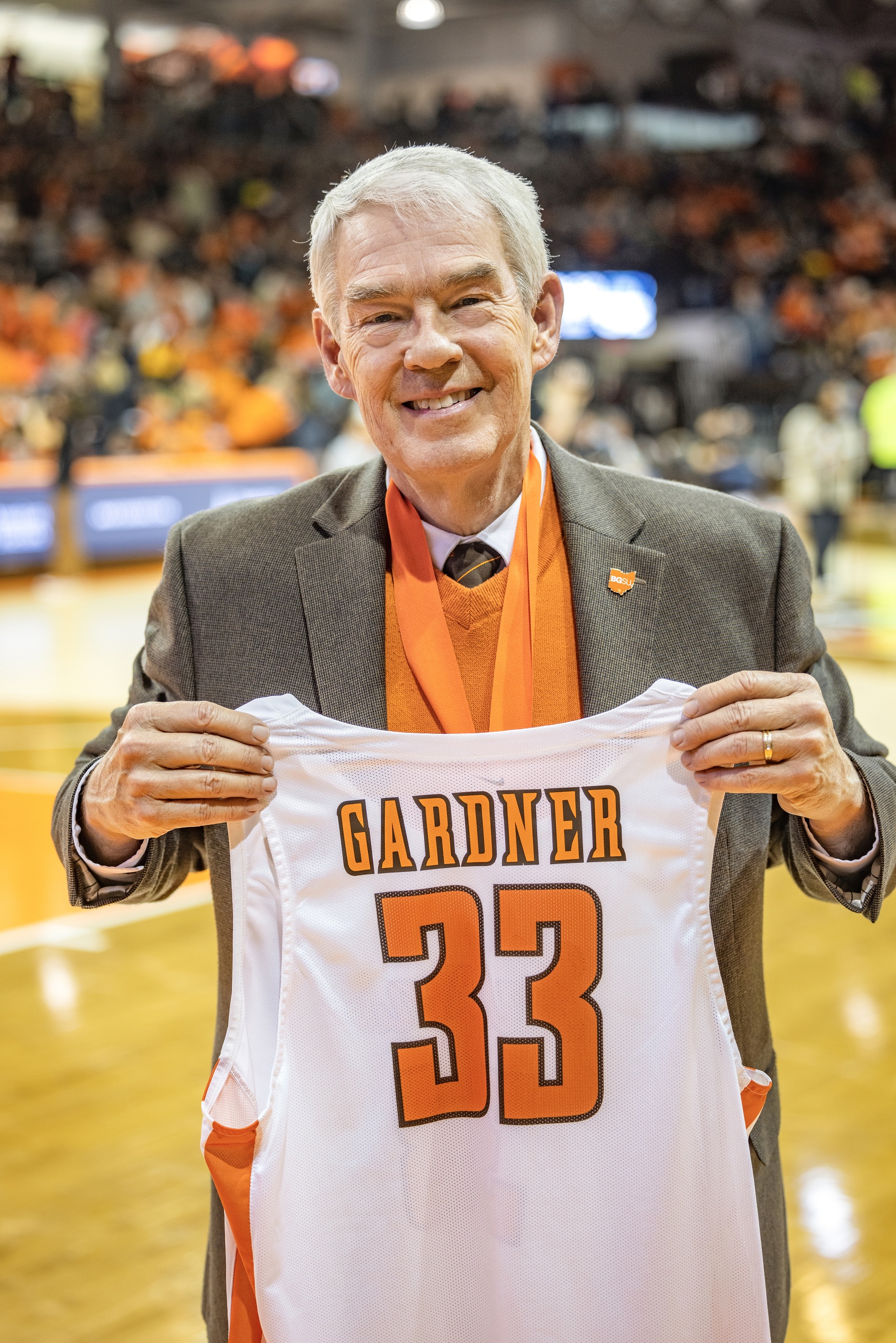 Chancellor Randy Gardner  