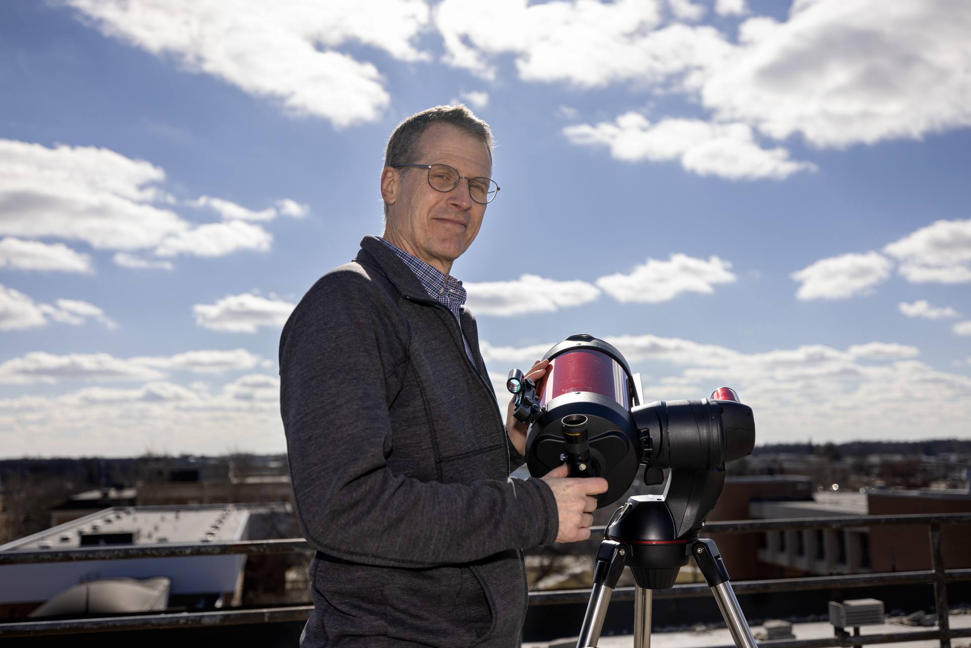Meet the BGSU eclipse experts: Dr. Andrew Layden
