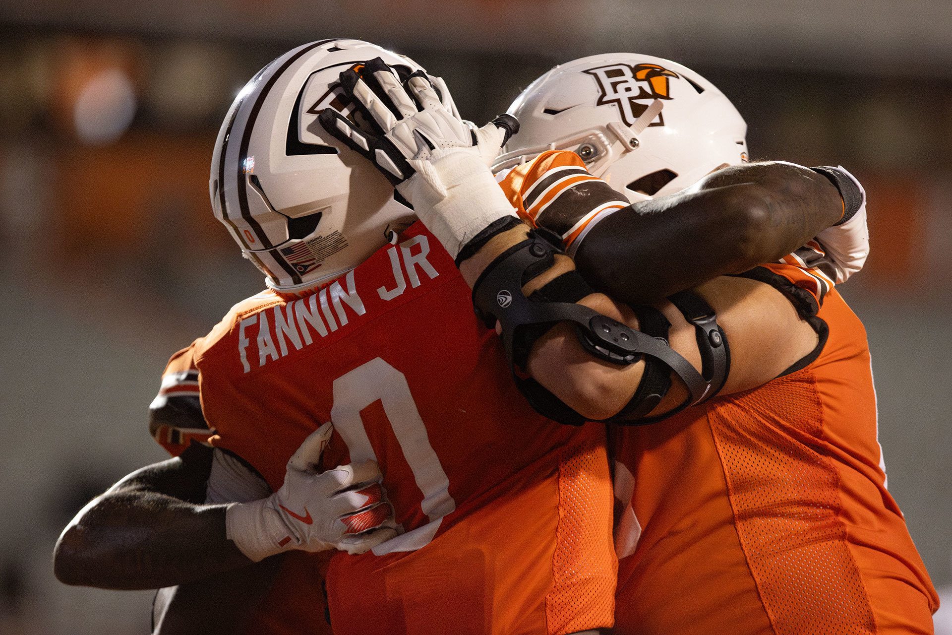 AllAmerican Harold Fannin Jr. turns time at BGSU into smashing success