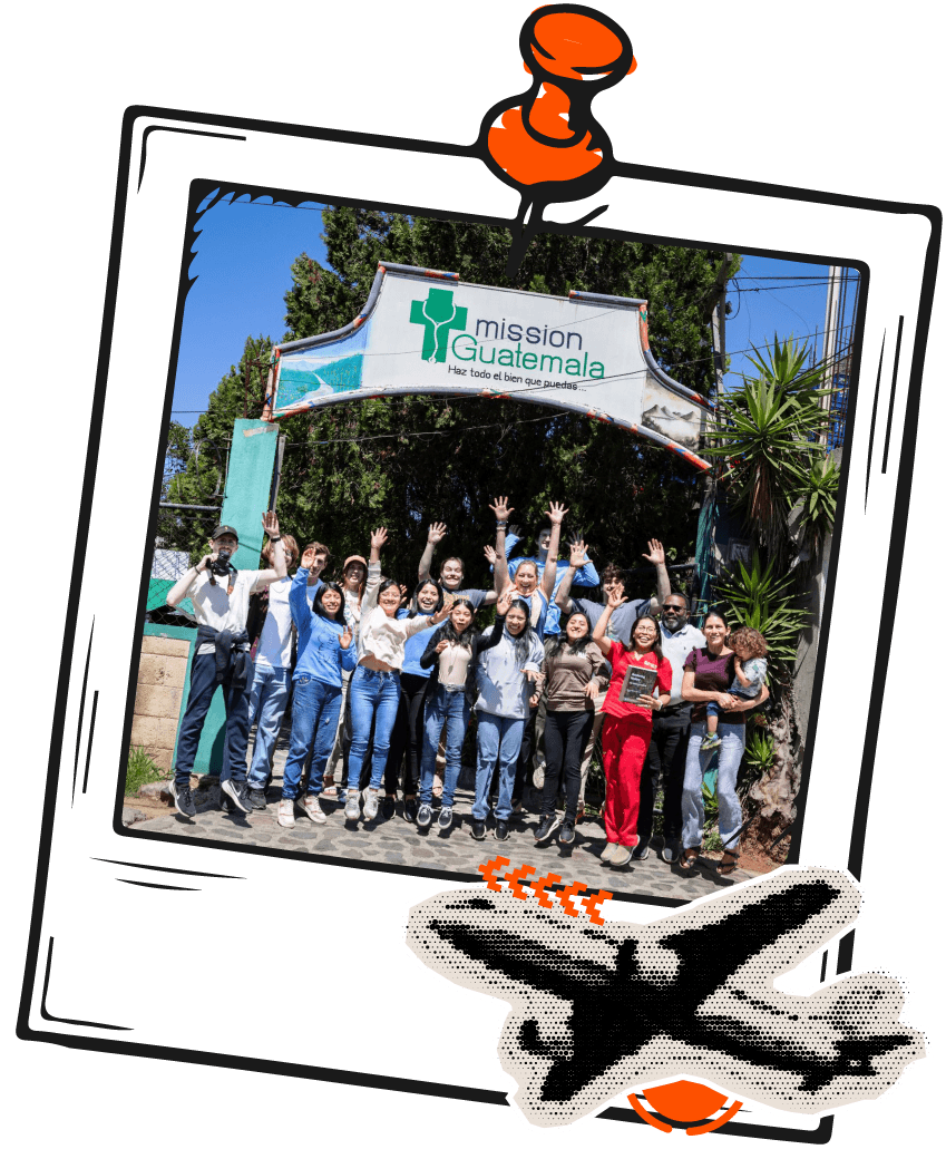 Medical Clinic staff and the 2025 study abroad group