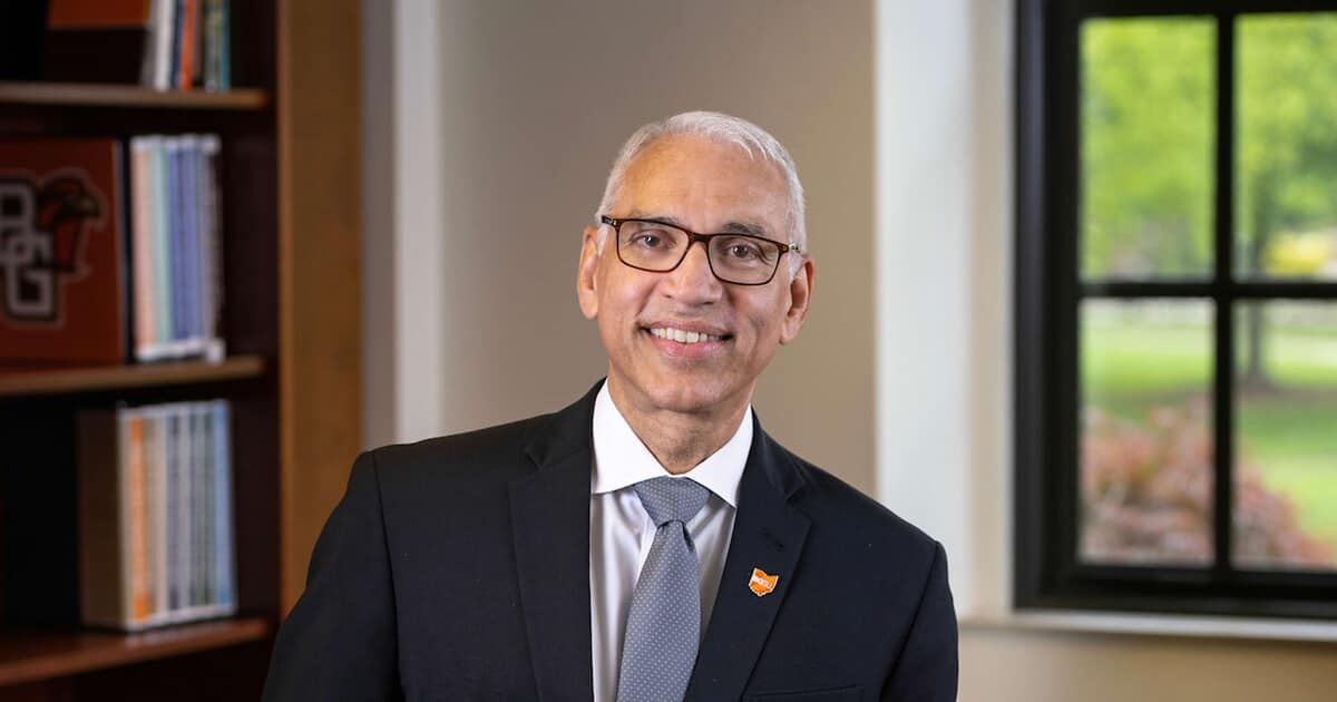 Meet the provost: Dr. Ravi Krovi plans to build on growing momentum at BGSU