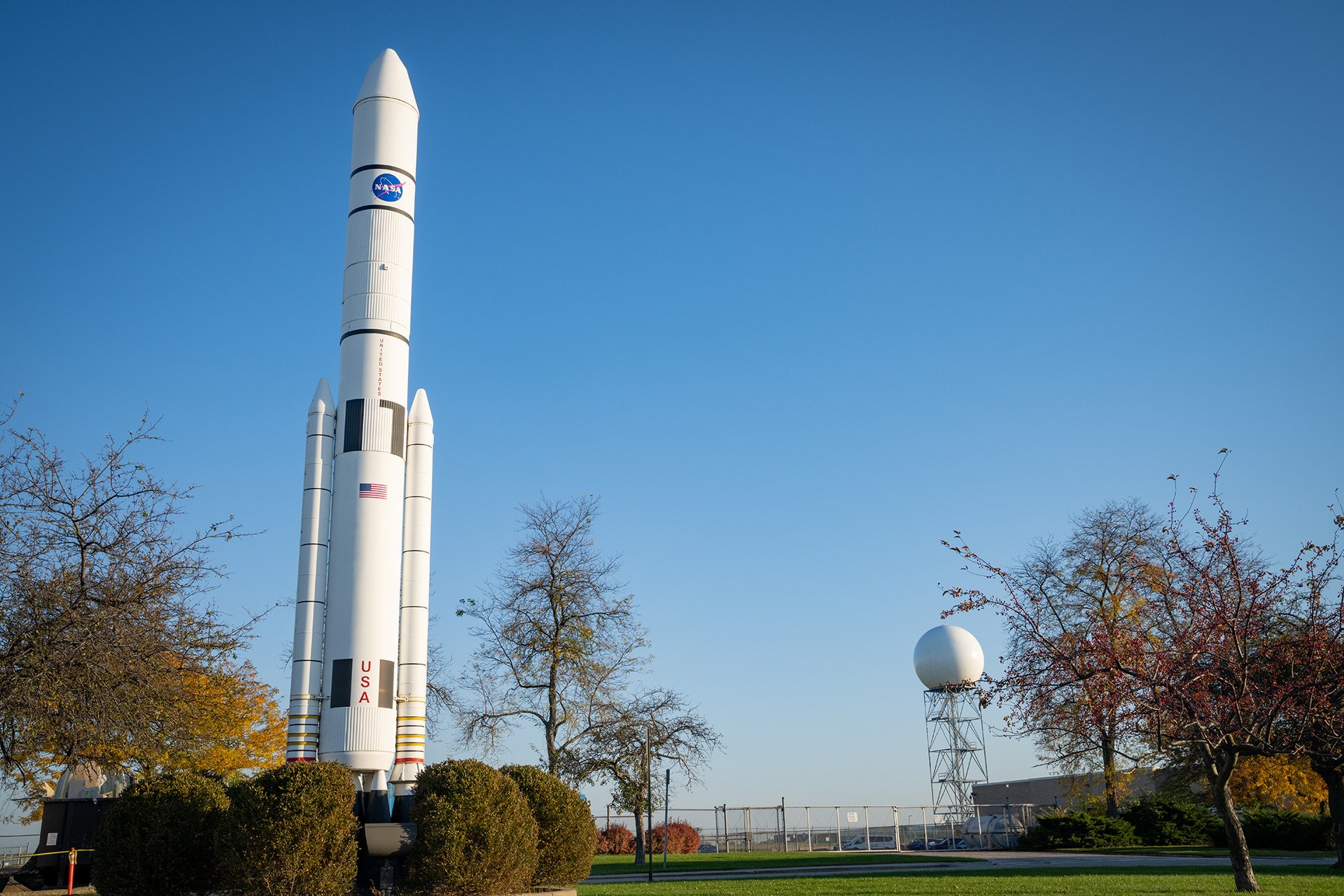 The NASA Glenn Research Center.