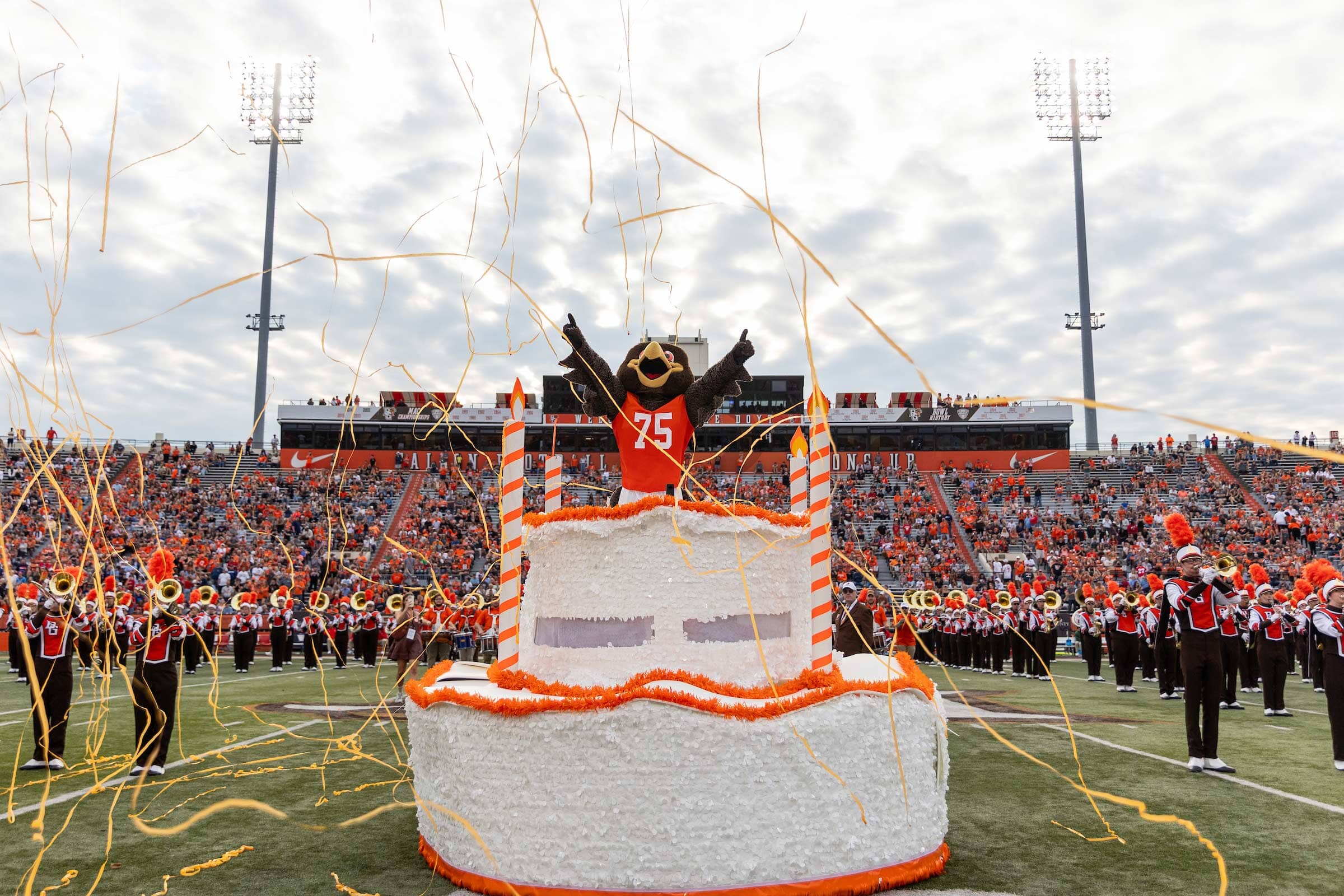 In photos  BGSU Homecoming 2025