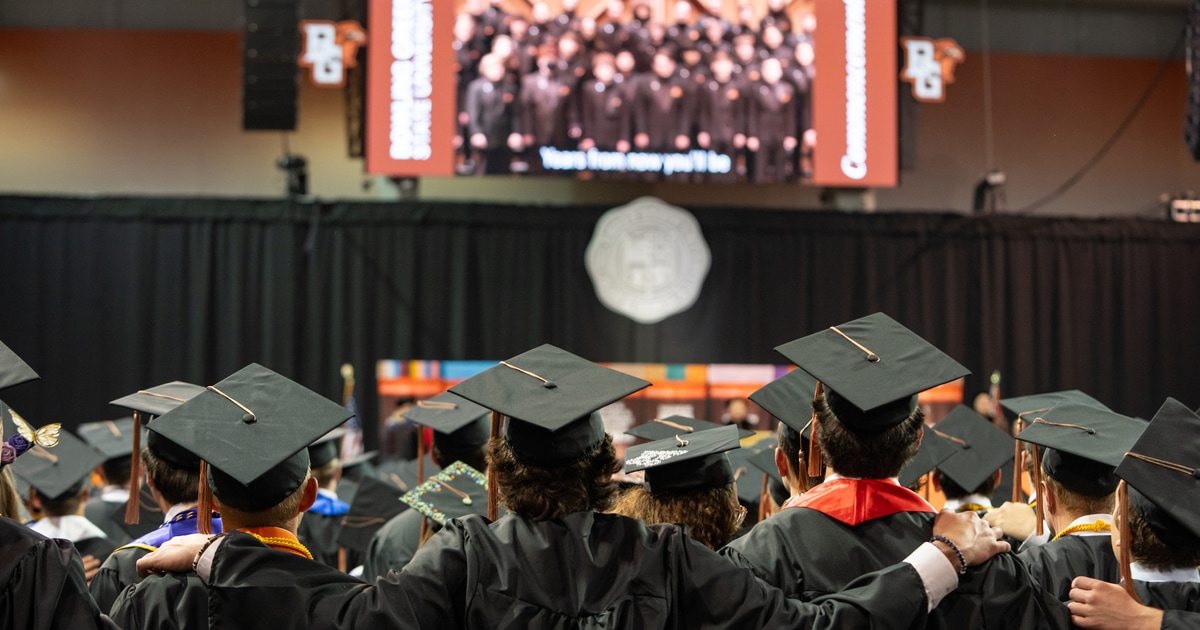 Introducing the BGSU Class of 2026: Career-focused and ready for what's next