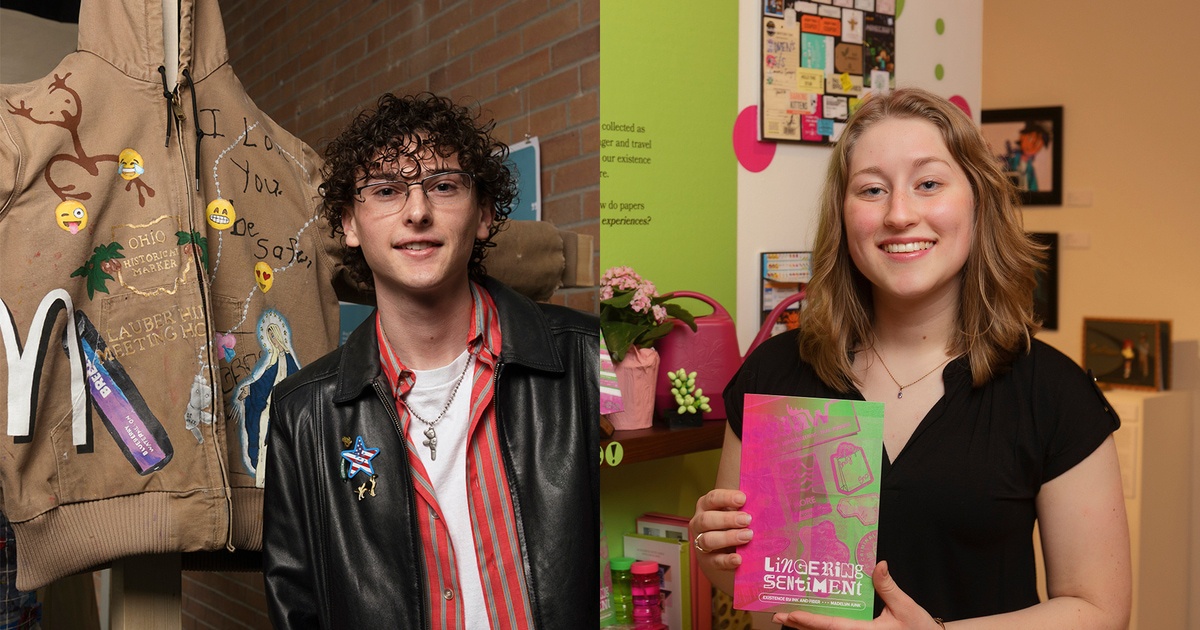 4 years in a row: BGSU graphic design students earn national recognition