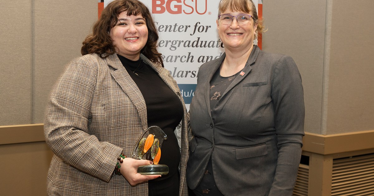 BGSU to host annual Undergraduate Symposium for Research and Scholarship