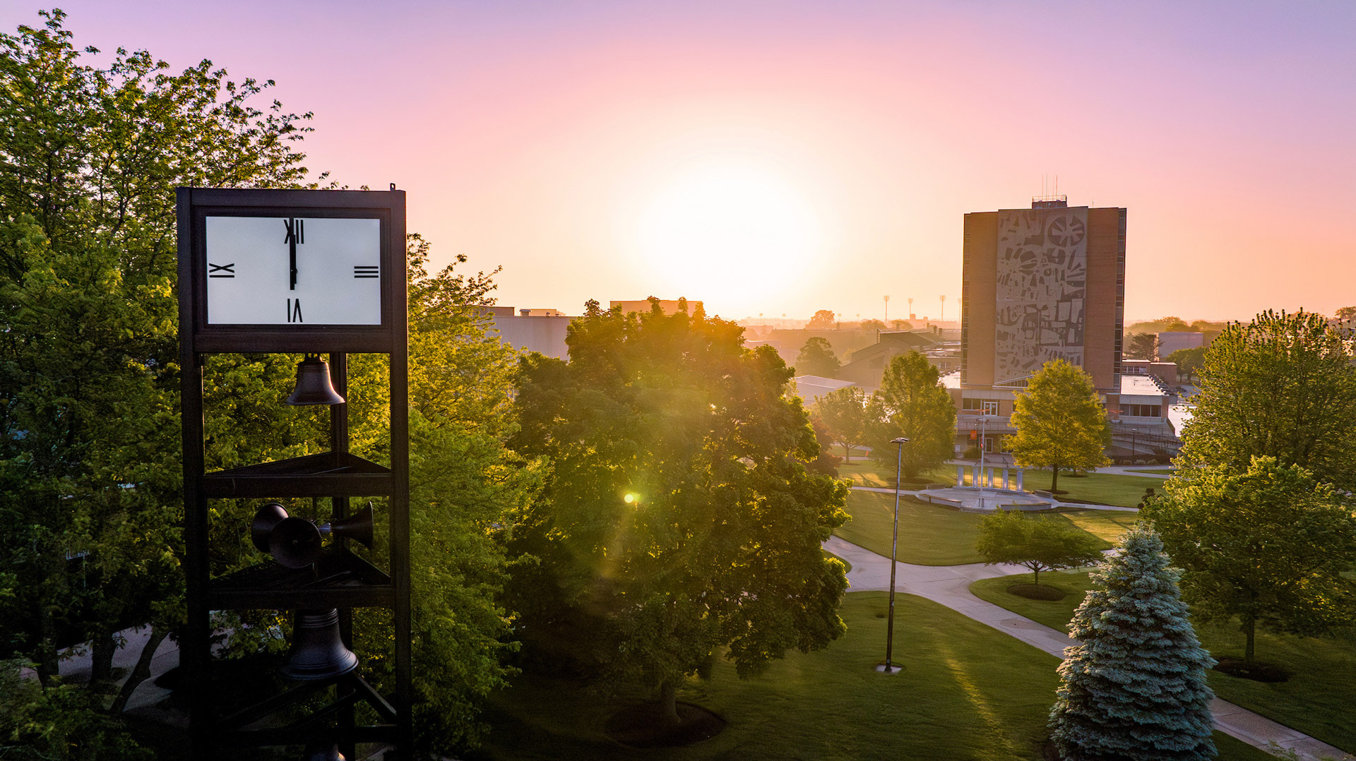 2024 Summer Campus Drone Photography