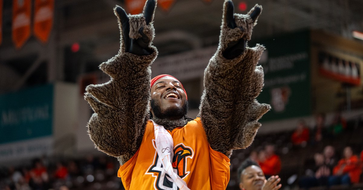 Behind the beak: BGSU senior reflects on 'magical' college journey