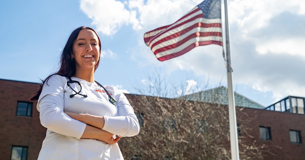 BGSU nursing graduate to serve as U.S. Air Force nurse