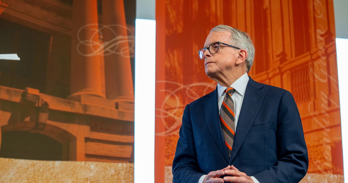 Gov. Mike DeWine visits BGSU