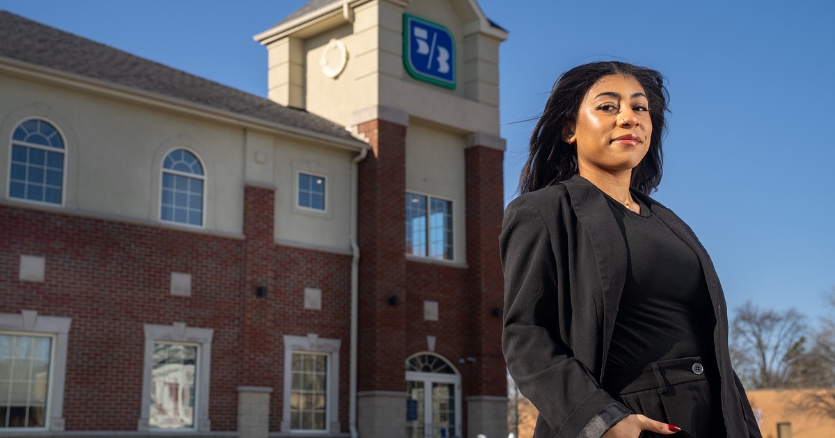 Designing a future: How BGSU and Life Design helped Sasha Jordan secure a career in fraud analysis