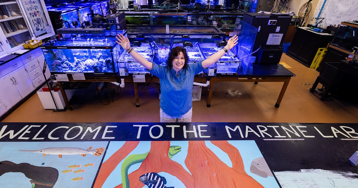 Marine life: BGSU senior makes good on promise to 'live each day with purpose' after beating cancer