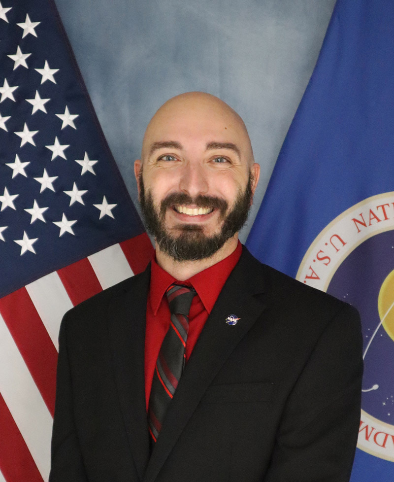 A man poses for a picture