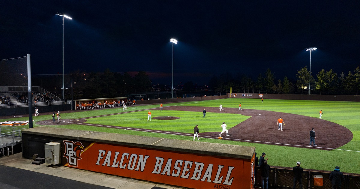 In photos: BGSU celebrates newly renovated Steller Field