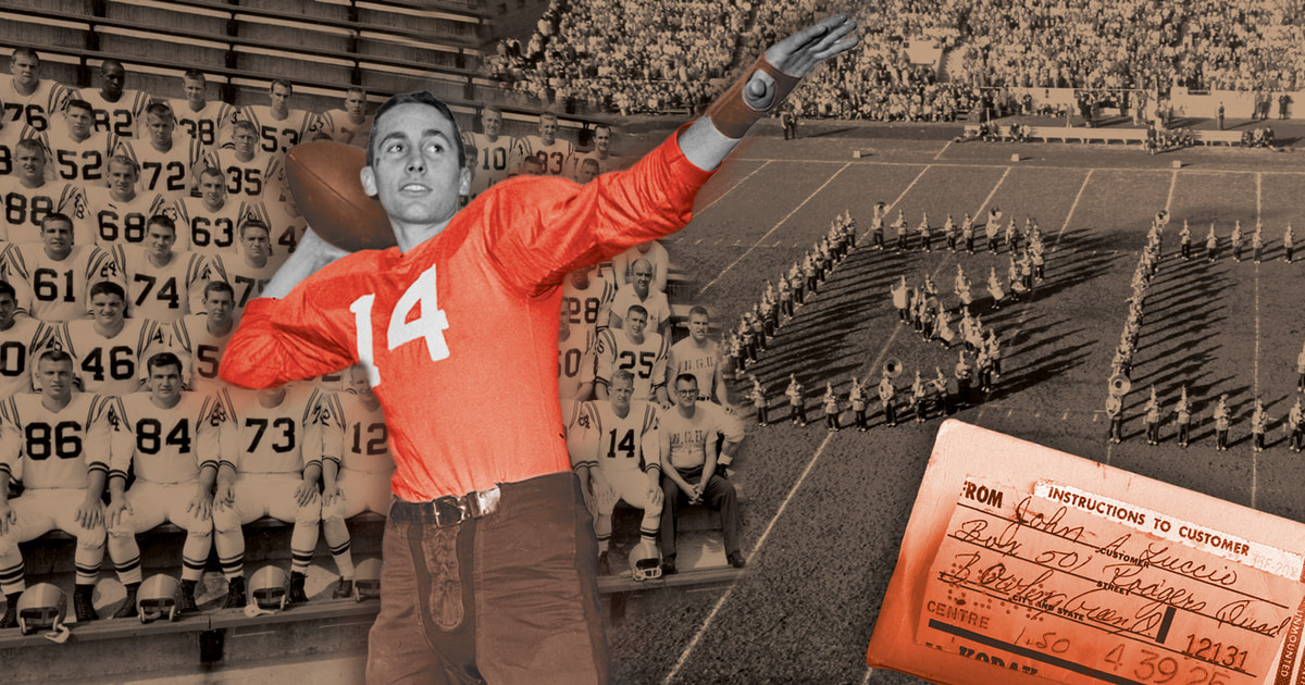 Blast from the past: BGSU reunites alum with lost package from 1959