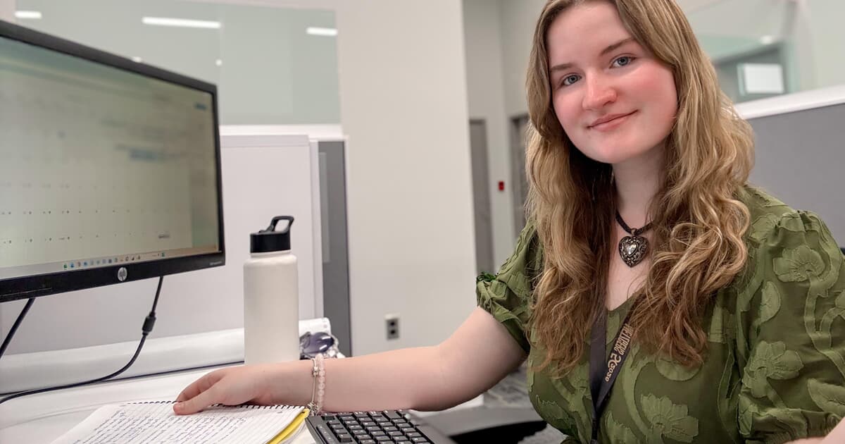 BGSU connects student with career-building experience at Toledo Regional Chamber